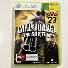 Call of Juarez The Cartel Xbox 360 comprar usado  Enviando para Brazil