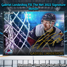 Topps NHL Skate Digital Iconic - Garbriel Landeskog Fill the Net Sig Motion 52cc comprar usado  Enviando para Brazil