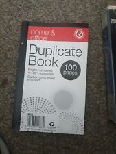 Duplicate receipt book for sale  BENFLEET