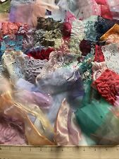 Velvet tulle lace for sale  SHREWSBURY