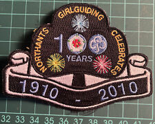 100 years girlguiding for sale  SHEFFIELD