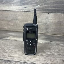 Radio digital portátil de dos vías Motorola DTR550 con batería �️️daño en antena♂�️, usado segunda mano  Embacar hacia Argentina