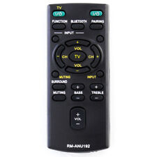 Usado, Novo RM-ANU192 Para Sistema de Home Theater Sony Controle Remoto HT-CT60BT SA-CT60BT SS-WCT60 comprar usado  Enviando para Brazil