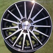 1 NOVO aro de roda TSW CHICANE 18 x 8,5 x 32 5x112 preto usinado 1885CHC325112B72 comprar usado  Enviando para Brazil