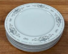 Conjunto de 5 pratos de jantar Wade porcelana fina Diane Japão 10 1/4", usado comprar usado  Enviando para Brazil