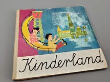 Kinderbuch kinderland 1961 gebraucht kaufen  Penig