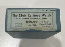 Elgin railroad pocket for sale  Folsom