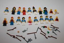 Lego Piratas Minifiguras Lote a Granel Paquete Surtido Piezas Mixtas #8U7A-A, usado segunda mano  Embacar hacia Argentina