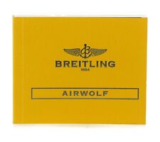 Breitling airwolf booklet for sale  New York