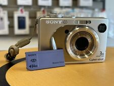 Câmera Digital Sony DSC-W1 5.1 MP Prata com Memory Stick 64 MB comprar usado  Enviando para Brazil