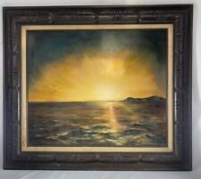 Framed oil painting for sale  Glens Falls