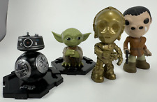 Bonecos Star Wars Bobbleheads C3-Po Yoda More 4 no total comprar usado  Enviando para Brazil