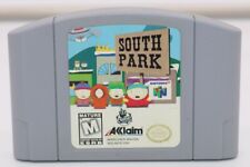 Cartucho South Park Nintendo 64 N64 Genuino Auténtico Videojuego Vintage segunda mano  Embacar hacia Mexico