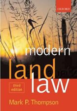 Modern land law for sale  Shipping to Ireland