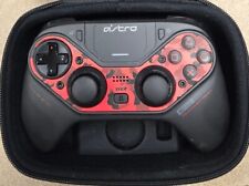 Astro C40 Playstation 4 Wireless Controller Tournament Ready - RED / BLACK, used for sale  Shipping to South Africa