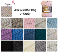 Aran wool stylecraft for sale  CWMBRAN