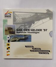 Den Helder Sail set of 5 coins of 2 euro 1997 Sailboat BU. Commemorative coins.  na sprzedaż  PL
