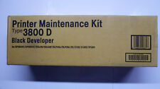 Original Ricoh Printer Maintenance Kit Type 3800 D 400661 Black Developer Original Packaging, used for sale  Shipping to South Africa