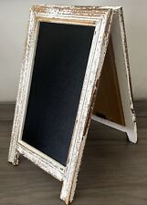 Hobby Lobby A Frame Double Chalkboard Small Desk Table Top Menu Message Board for sale  Shipping to South Africa