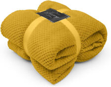 double fleece blanket for sale  GATESHEAD