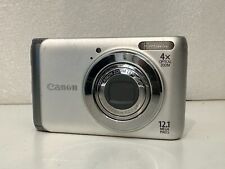 Câmera Digital Canon PowerShot A3100 IS 12.1MP - Prata comprar usado  Enviando para Brazil