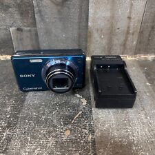 Oryginalny aparat cyfrowy Sony Cyber-Shot DSC-W290 12,1 MP przetestowany na sprzedaż  Wysyłka do Poland