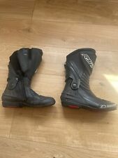 Rst motorcycle boots for sale  CHEPSTOW