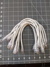Cat6 Patch Cord Network Cable Ethernet LAN RJ45 UTP 1FT LOT (10) Leviton 24AWG for sale  Shipping to South Africa