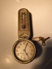 vintage thermostat clock honeywell for sale  Meadville