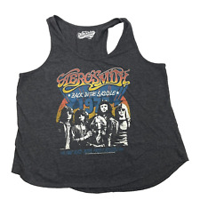 Usado, Camiseta Regata Aerosmith Back In The Saddle Old Navy Collectabilitees Cinza Top 2XL comprar usado  Enviando para Brazil