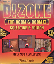 IBM PC -- D!ZONE FOR DOOM & DOOM II COLLECTOR`S EDITION (WIZARD WORKS - CD-ROM) comprar usado  Enviando para Brazil