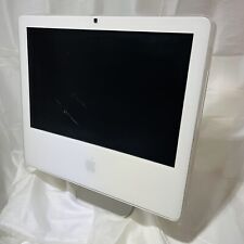 Apple iMac 17" G5 Monitor A1144 Busted Screen No Power Chord for sale  Shipping to South Africa