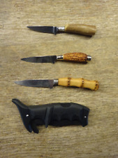 Lot couteaux anciens d'occasion  Longué-Jumelles