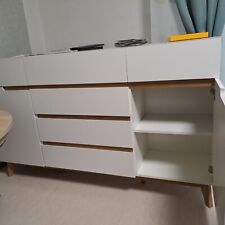 Sideboard gebraucht weiß gebraucht kaufen  Weststadt,-Timmerlah