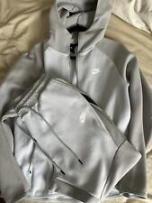 platinum grey tech fleece for sale  UK