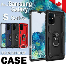 For Samsung Galaxy S20 FE S20 Plus Ultra Case Shockproof Magnetic 360 Ring Cover d'occasion  Expédié en Belgium
