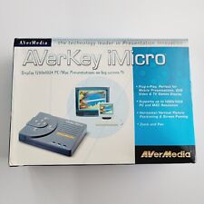 AVermedia AVerkey iMicro 1280X1024 PCMAC Presentation On Big Screen TV  Open Box for sale  Shipping to South Africa