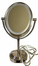 Espelho de maquiagem oval luz dupla face Conair 16,5” T x 9” W usado comprar usado  Enviando para Brazil