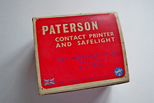 Vintage boxed paterson for sale  BISHOP AUCKLAND