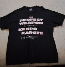Karate kenpo shirt for sale  Canyonville