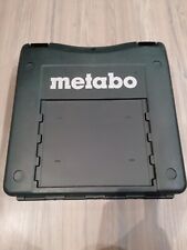 Metabo leerkoffer metabo gebraucht kaufen  Zenting