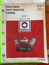 Delco farm parts for sale  Shipping to Ireland