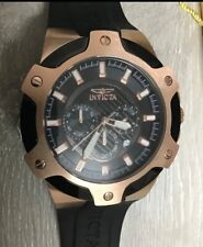 Invicta Signature Relógio Masculino 52mm Prata e Preto - Pulseira de Silicone - NOVO comprar usado  Enviando para Brazil