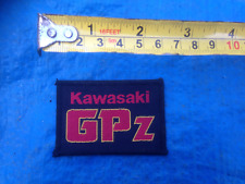 Kawasaki gpz emboidered for sale  Shipping to Ireland