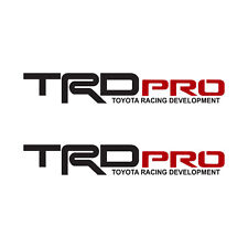 Trd pro decal for sale  Los Angeles
