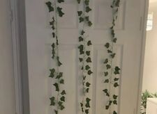 artificial / fake ivy vine leaves x3 1m each - home decor / wedding decs for sale  Shipping to South Africa