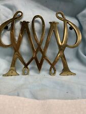 william mary brass trivet for sale  Port Monmouth