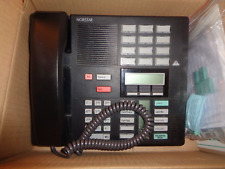 Teléfono de escritorio negro para negocios Norstar Nortel M7310 NT8B20AF-03 con piezas adicionales segunda mano  Embacar hacia Argentina