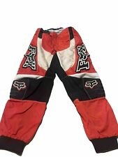 Calça Fox Racing 360 Motocross Racing Flight preta/vermelha tamanho 34” estado usado comprar usado  Enviando para Brazil