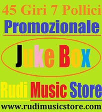 Usato, LP 45Giri Promo Juke Box The CURE high / SHANICE I love usato  Italia